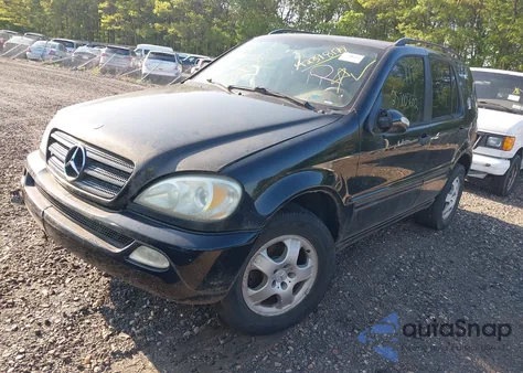 2003 Mercedes-Benz Ml 350 из США, поврежденный, VIN 4JGAB57E93A432495